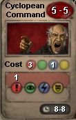 Cyclopean Command