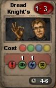 Dread Knight's Demand