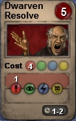 Dwarven Resolve
