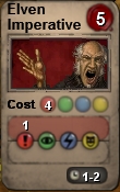Elven Imperative