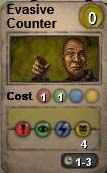 Evasive Counter
