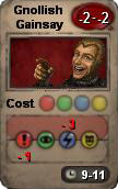 Gnollish Gainsay