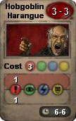 Hobgoblin Harangue