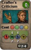 Crafter's Criticism