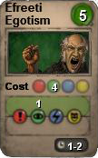 Efreeti Egotism