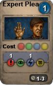 Expert Plea