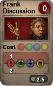 Frank Discussion
