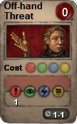 Off-Hand Threat