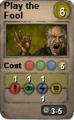 Play the Fool