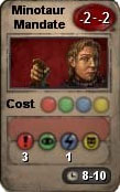 Minotaur Mandate