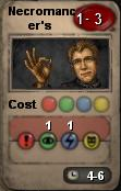 Necromancer's Demand