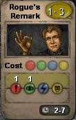 Rogue's Remark