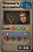 Shaman's Accusation