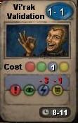 Vi'rak Validation