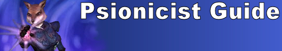 Psionicist Guide
