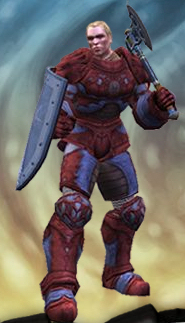 Warrior paperdoll