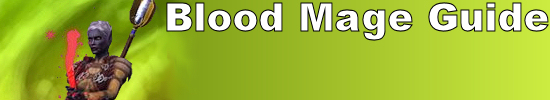 Blood Mage Class Guide