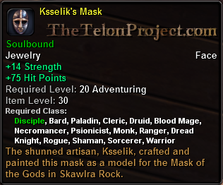 Ksselik's Mask