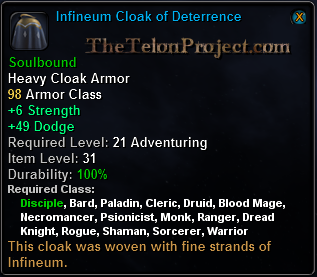 Infineum Cloak Of Deterrence