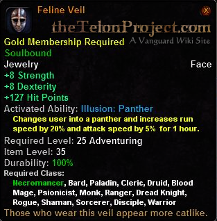 Feline Veil