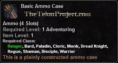 In-game tooltip for Basic Ammo Case