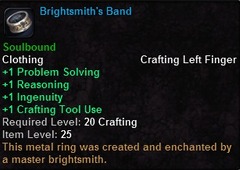In-game tooltip for Brightsmith S Band