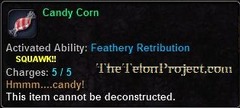In-game tooltip for Candy Corn