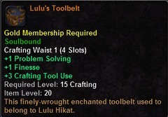 In-game tooltip for Lulu's Toolbelt