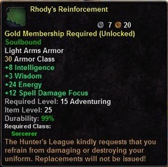 In-game tooltip for Rhody's Reinforcement