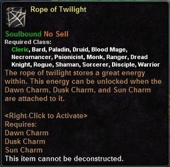 In-game tooltip for Rope of Twilight