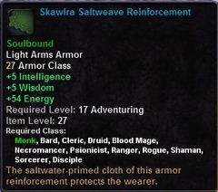 In-game tooltip for Skawlra Saltweave Reinforcement