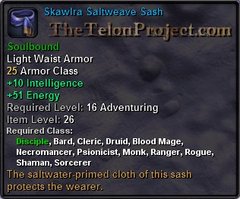 In-game tooltip for Skawlra Saltweave Sash