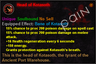 In-game tooltip for Head of Kotasoth