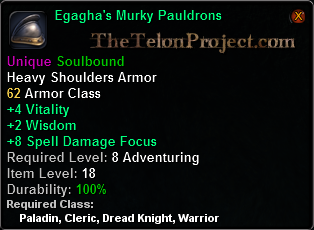 In-game tooltip for Egagha s Murkey Pauldrons