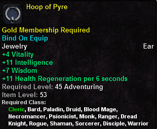 In-game tooltip for Hoop of Pyre