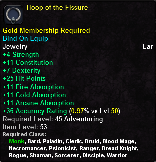 In-game tooltip for Hoop of the Fissure