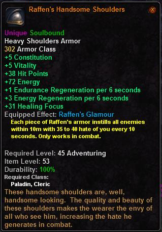 In-game tooltip for Raffen s_Handsome_Shoulders