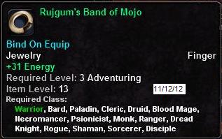 In-game tooltip for RS Rujgums Band of Mojo RTC