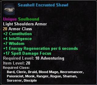 In-game tooltip for Seashell_Encrusted_Shawl
