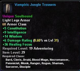 In-game tooltip for Vampiric_Jungle_Trousers