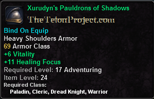 In-game tooltip for Xurudyn's Pauldrons of Shadows