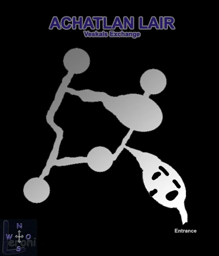 Map of Achatlan Lair