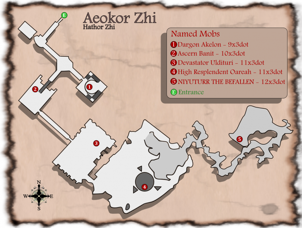 Map of Aeokor Zhi