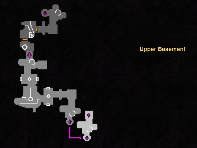 Map of Ancient Port Warehouse