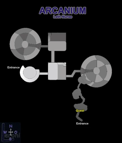 Map of Arcanium