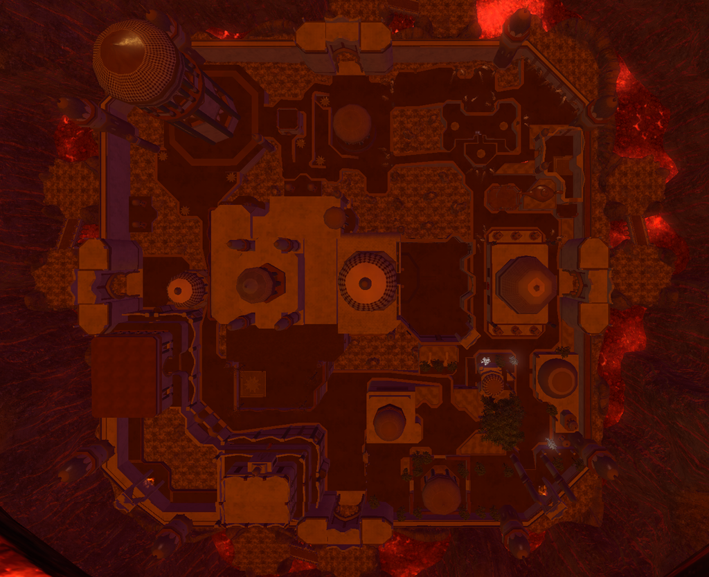 Map of City of Brass