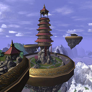 Map of Arks of Harmony