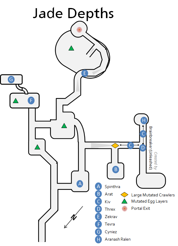 Map of Jade Depths