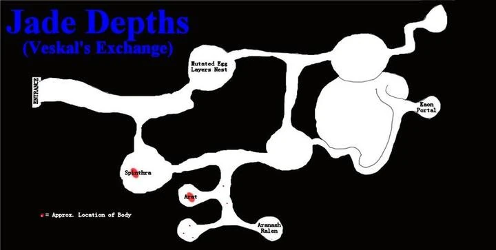 Map of Jade Depths