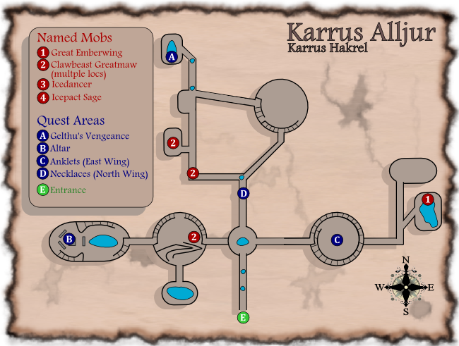 Map of Karrus Aljur